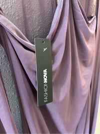 Fashion Nova dusty purple Size L Dress