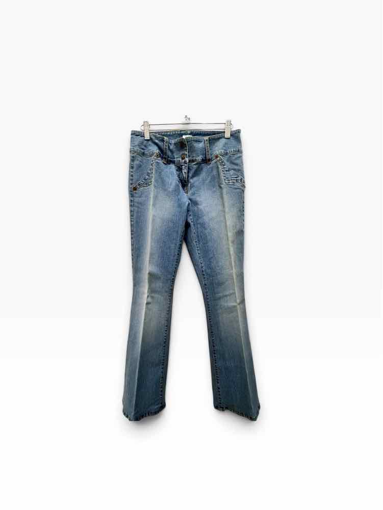 Cache Blue Size 6 Jeans
