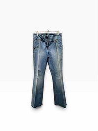 Cache Blue Size 6 Jeans