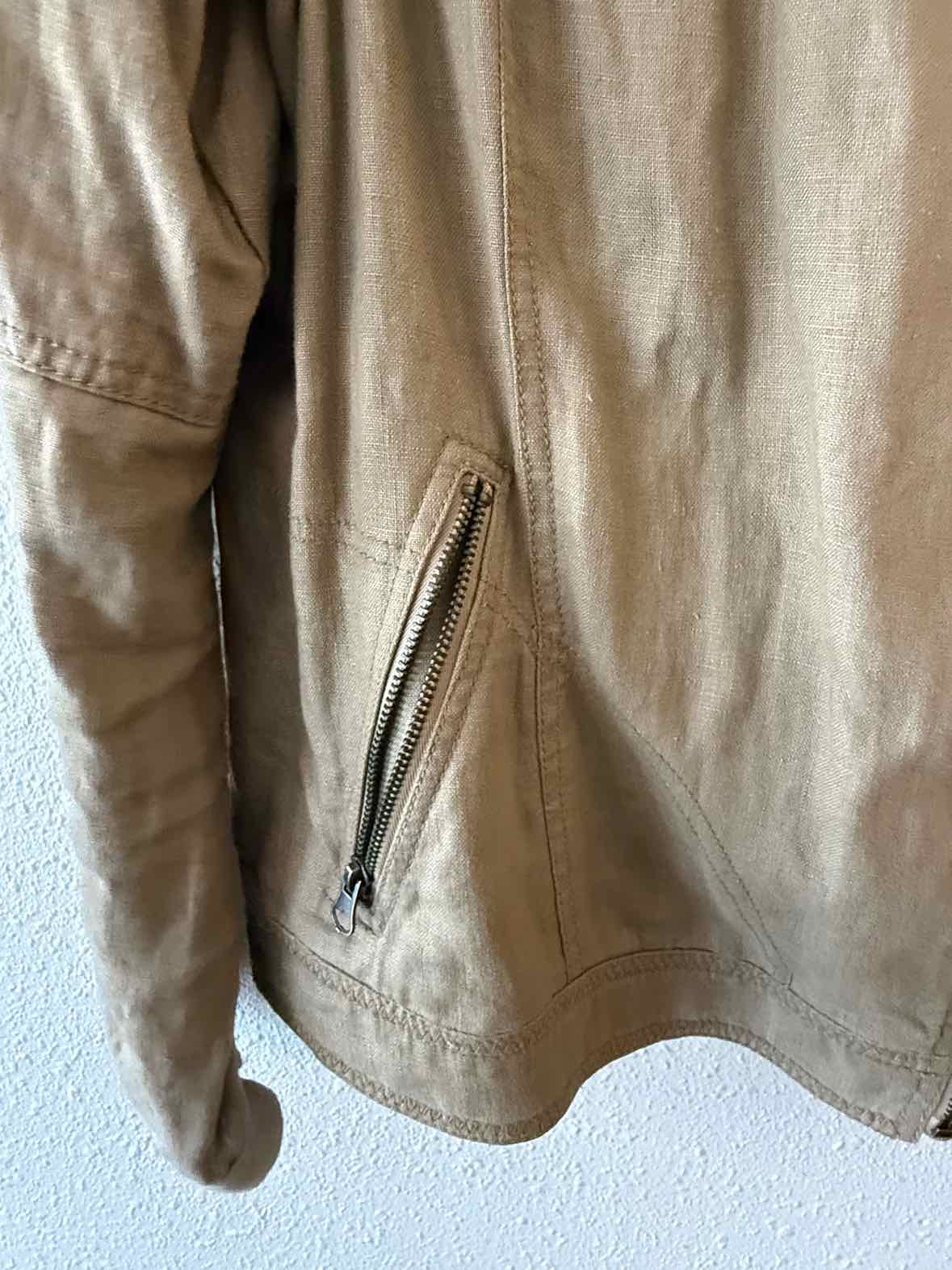 bar III Taupe Size XL Jacket