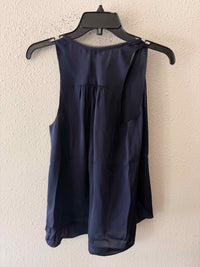 Rebecca Taylor Navy Size 2 Tank Top