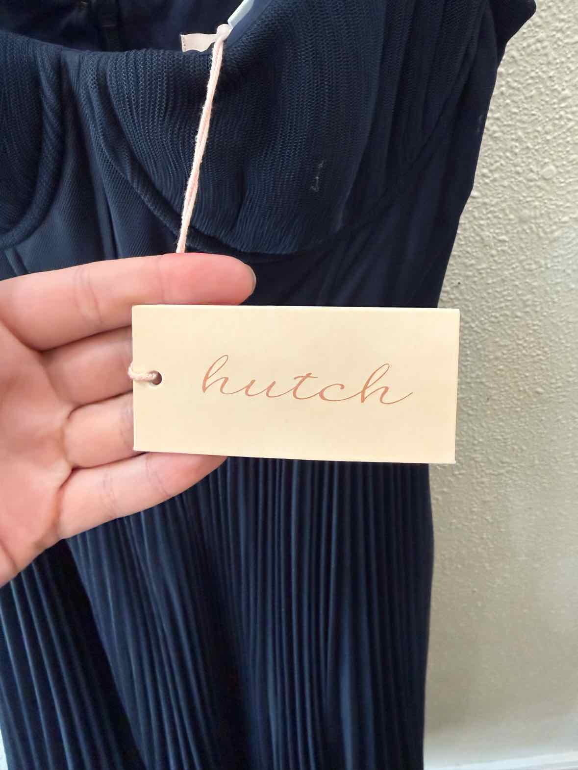 Hutch Navy Size 4 Dress