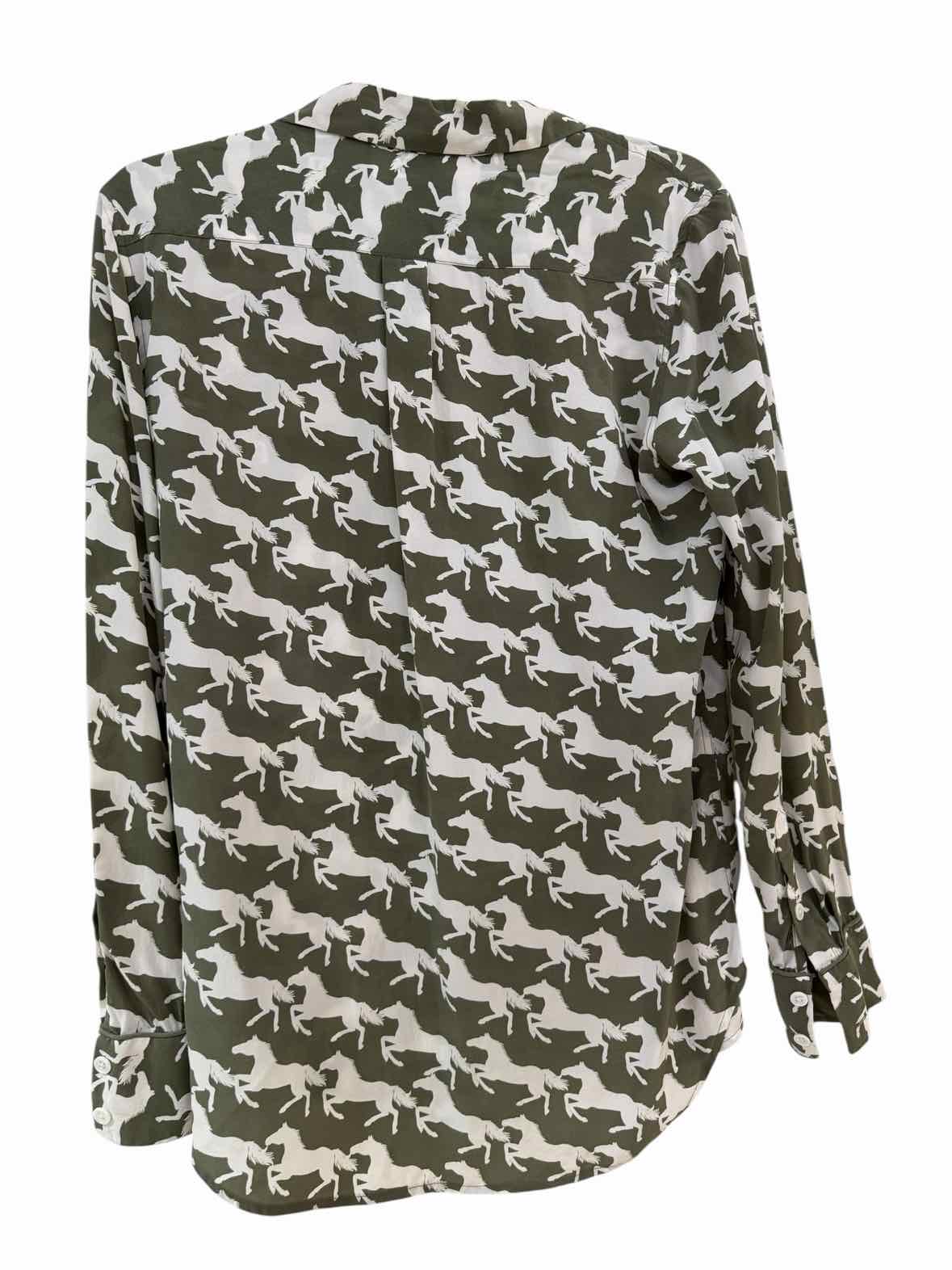 Equipment Sage Size XS Shirt