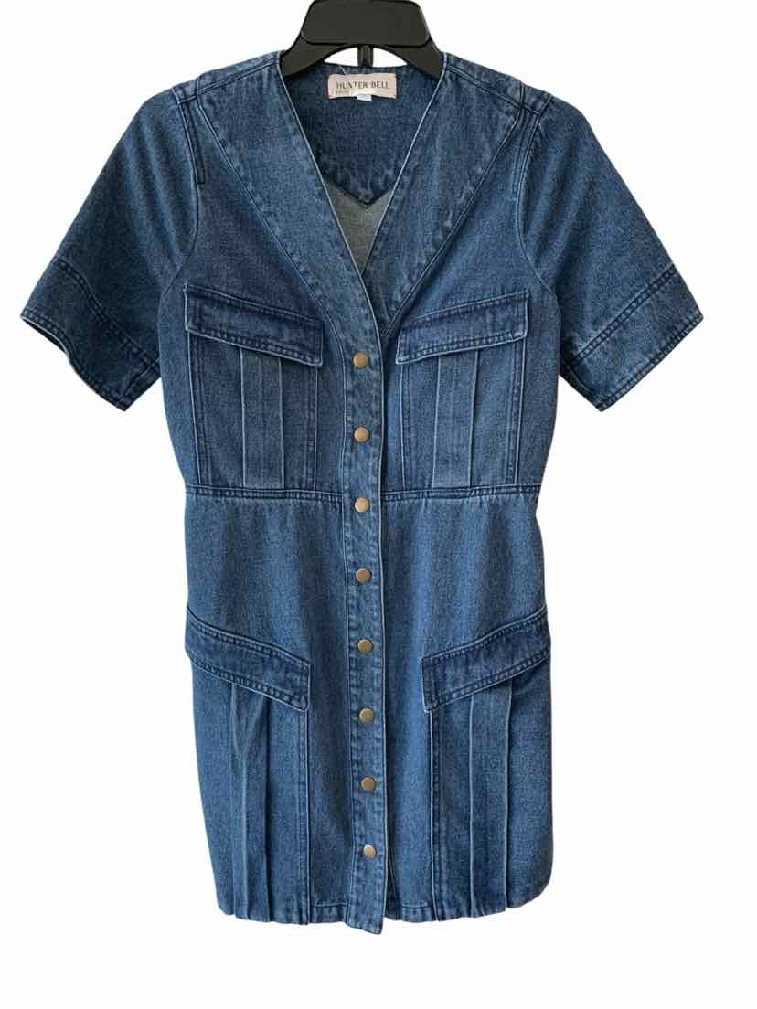 Hunter Bell Medium Wash Size 0 Dress