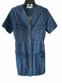 Hunter Bell Medium Wash Size 0 Dress