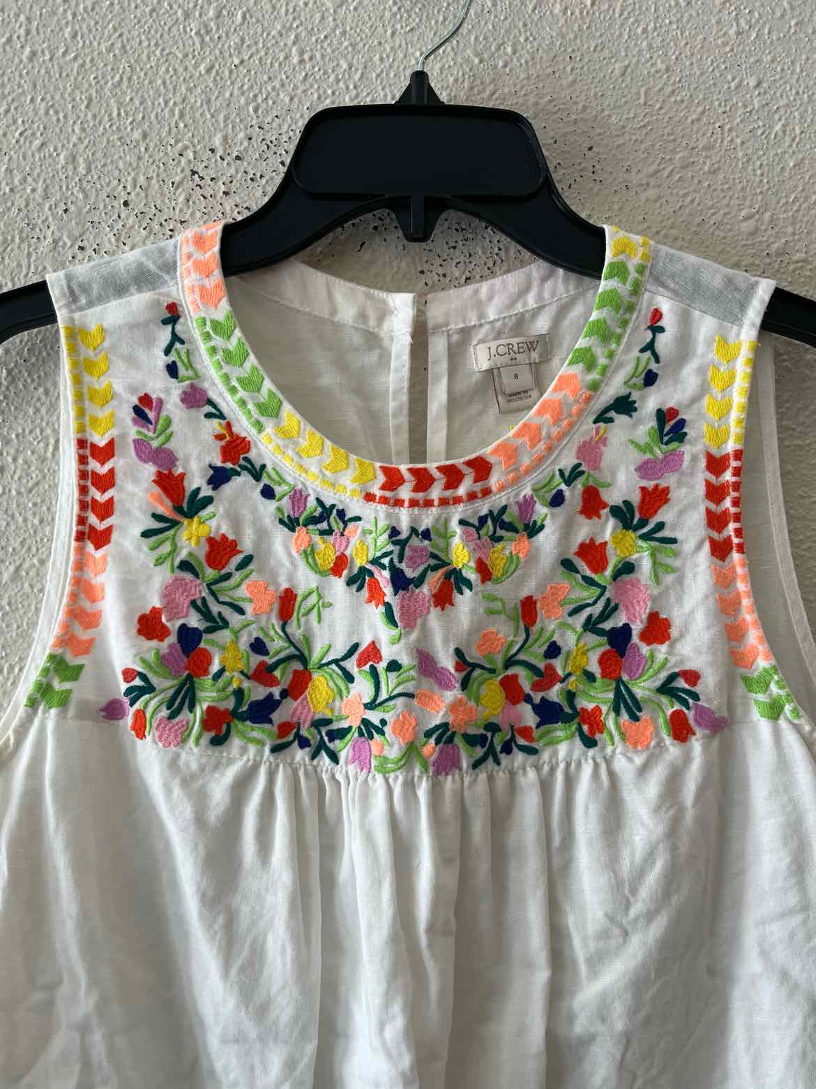 sachin and babi light blue dress Shop Mexican Dress for Women Embroidered Floral main image 1