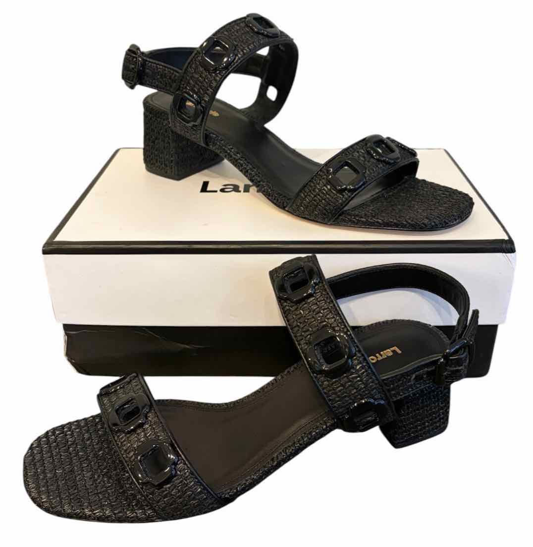Larroude Black Size 10 Shoes