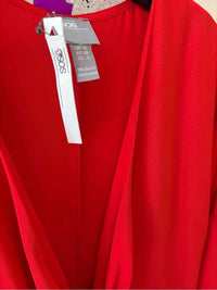 asos Red Size 6 Dress