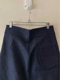 Never a Wallflower Blue Size L Skirt