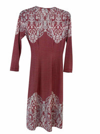 BCBG MAXAZRIA Red and white Size XXS Dress