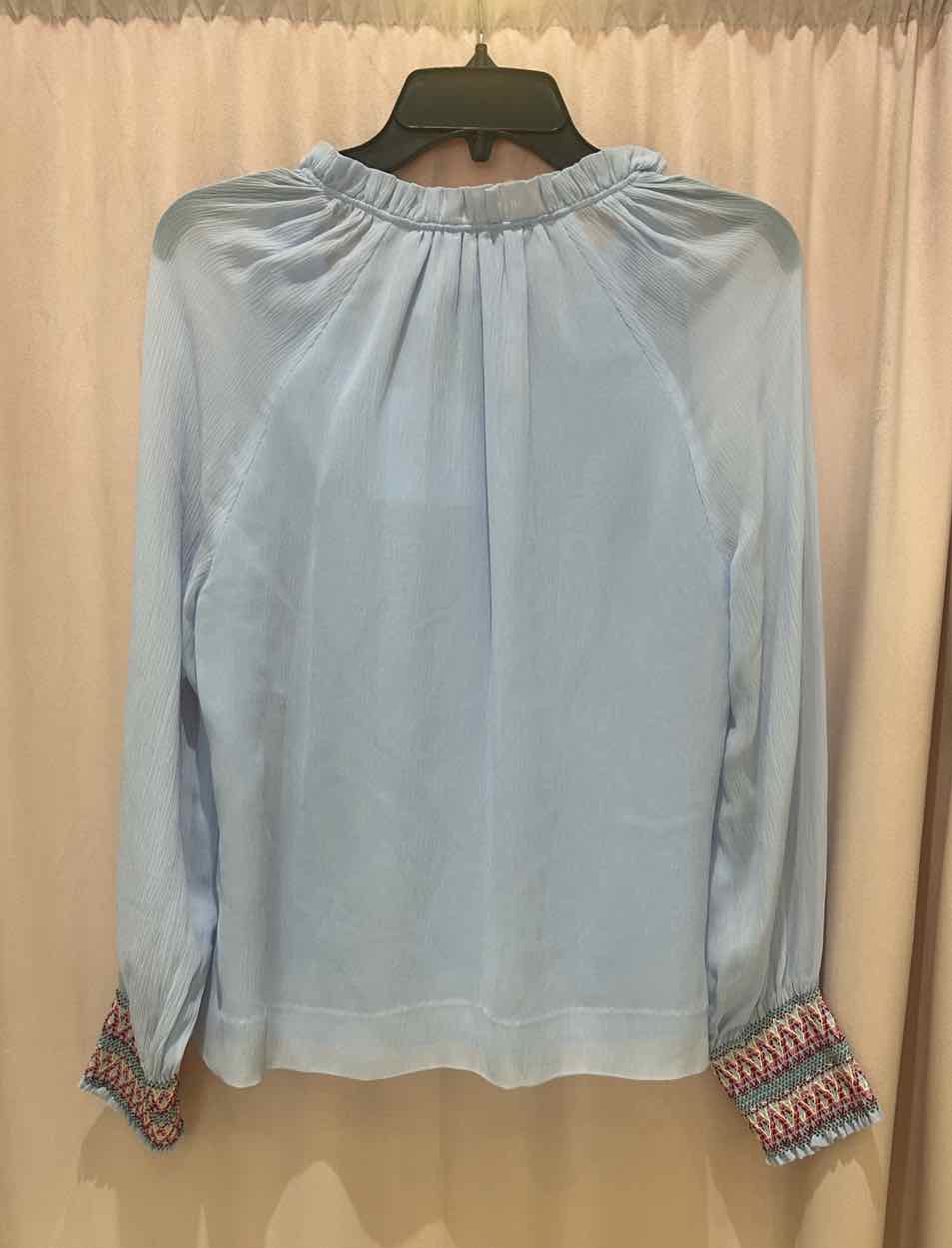 Marie Oliver Light Blue Size XS Shirt