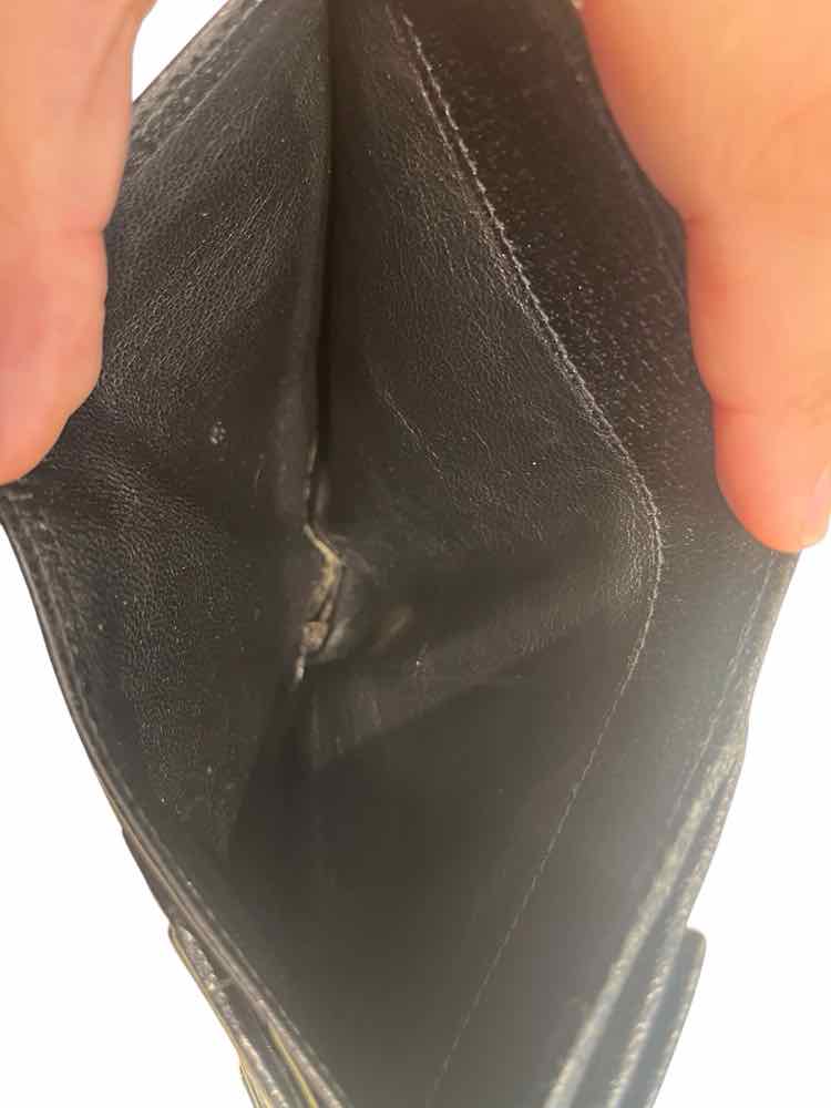 Gucci Black Wallet