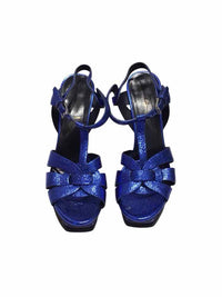 Saint Laurent Royal Blue Size 38.5 Shoes