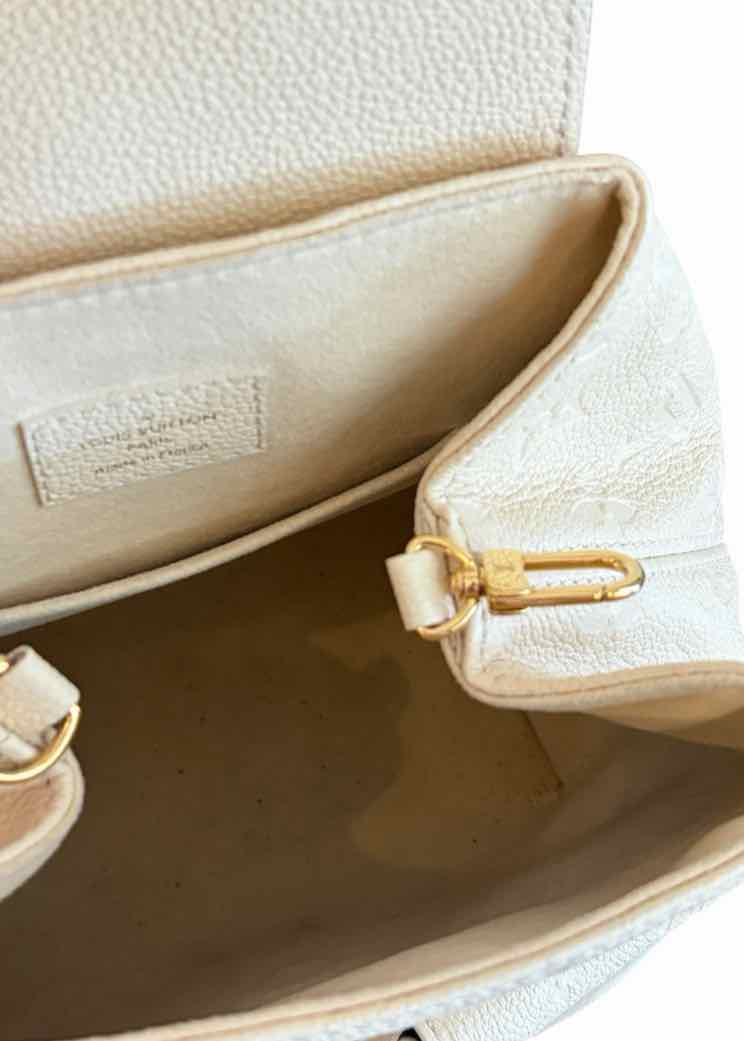 Louis Vuitton Backup Backpack Cream Handbag