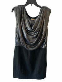 Shoshanna Black Multi Size 6 Dress