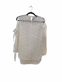 Sandro White Size Fits S Shirt