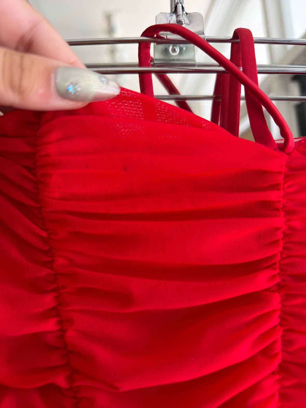 Majorelle Red Size M Dress