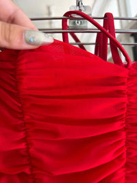 Majorelle Red Size M Dress