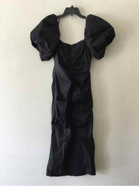 Rhode Black Size 8 Dress