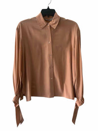 Vince Peach Size S Blouse