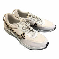 Nike beige and leopard print Size 12 Shoes