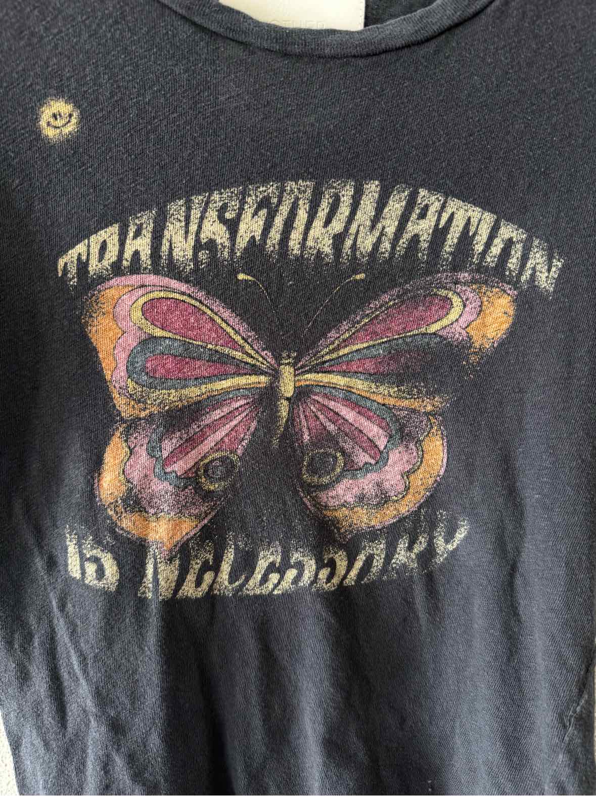 Mother Black Multi Size XS Shirt
