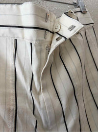 Derek Lam 10 Crosby White Black & Grey Size 6 Pants