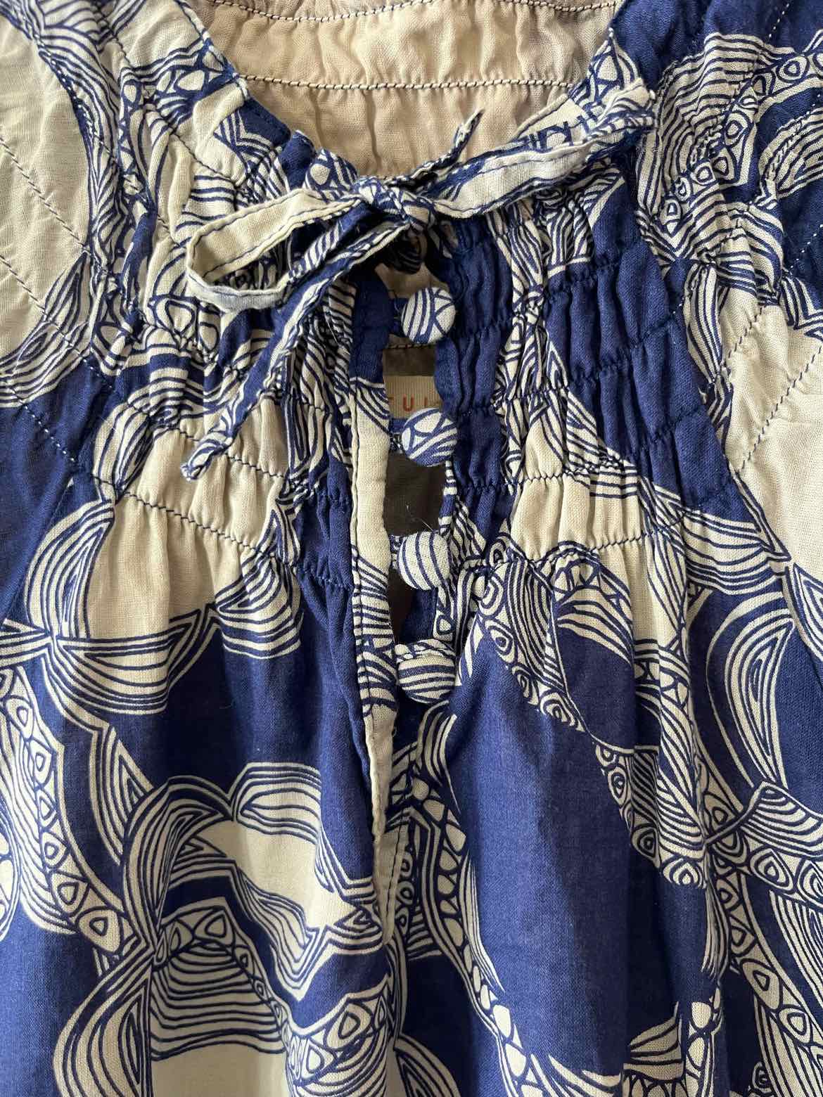 Tulle Blue and Grey Size S Dress
