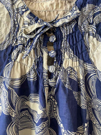 Tulle Blue and Grey Size S Dress