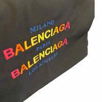 Balenciaga Black Multi Clutch
