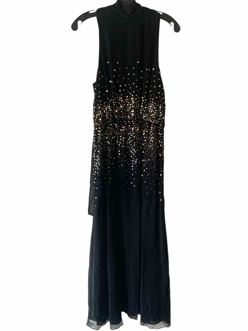 Worth Black Multi Size 4 Dress