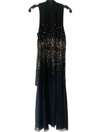 Worth Black Multi Size 4 Dress