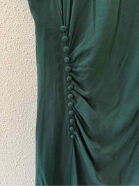 Reformation Green Size 6 Dress