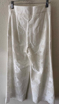 Pearl by Lela Rose Ivory Size 0 Pants