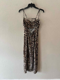 Zara Brown and black Size M Dress