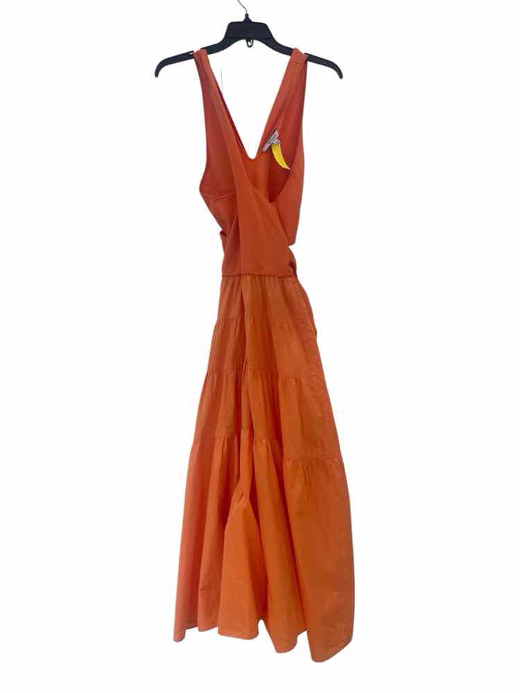 Derek Lam 10 Crosby Orange Size 8 Dress