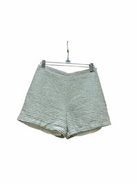 Krisa White and Blue Size XS Shorts