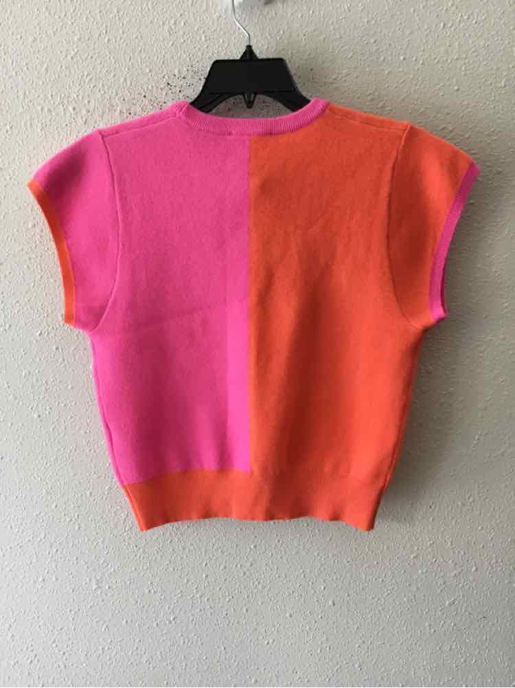 thml Pink and Orange Size S Shirt