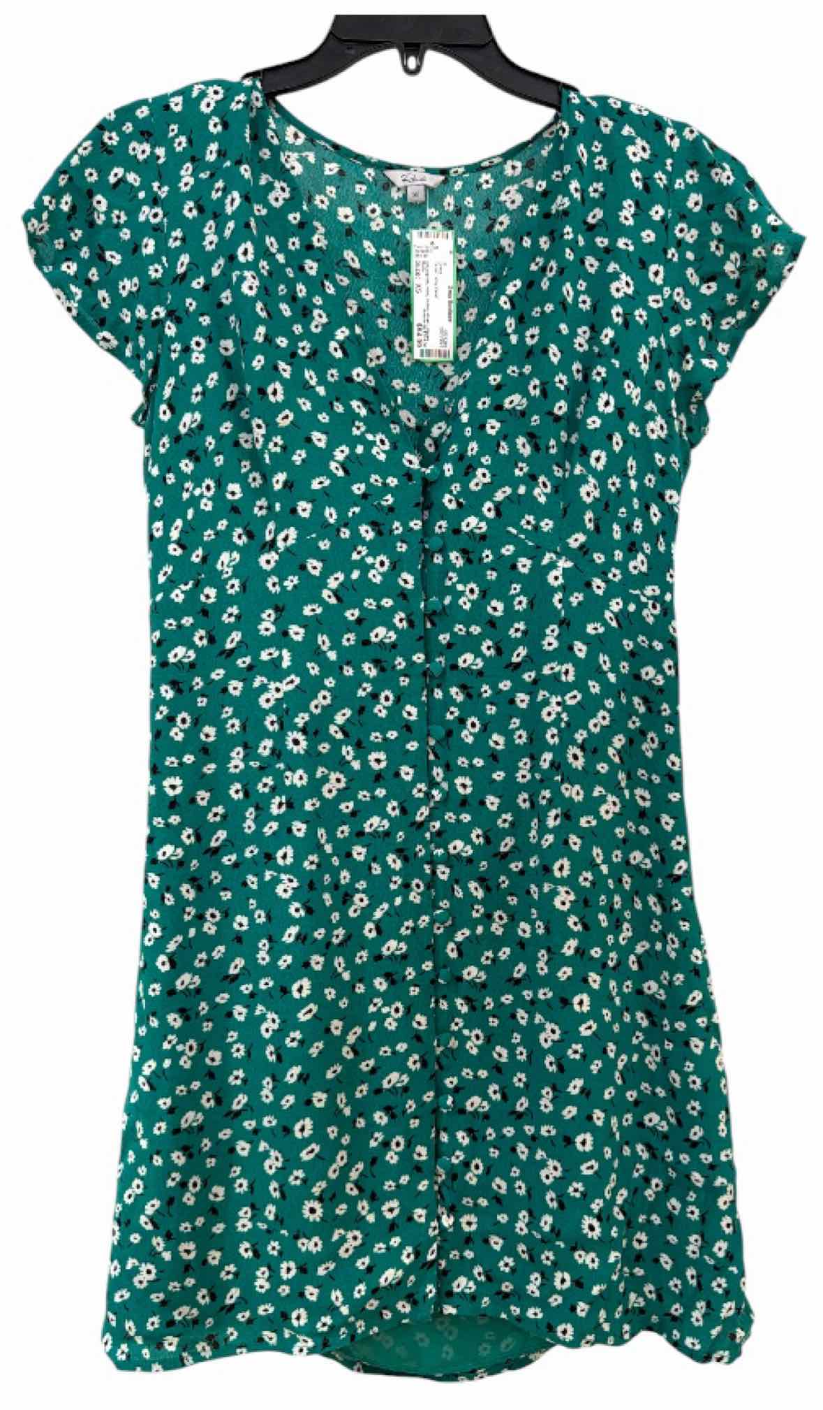 Rails Green Size XS Dress