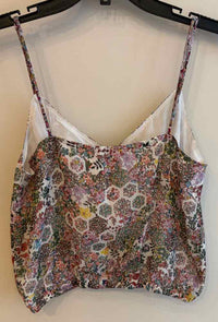 Reset White Multi Size S Shirt