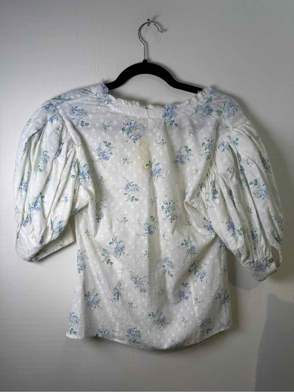 Love Shack Fancy White Size S Blouse