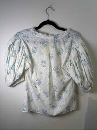 Love Shack Fancy White Size S Blouse
