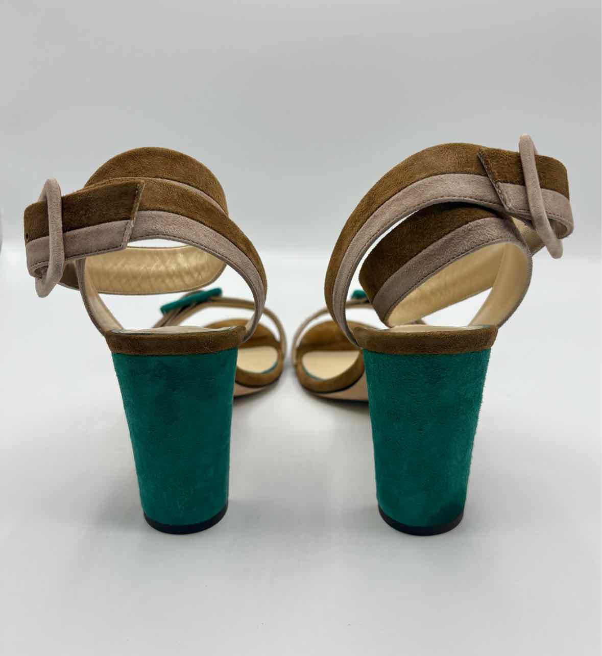 Jimmy Choo tan multi Size 39 1/2 Shoes