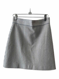 Theory Navy and White Size 2 Skirt