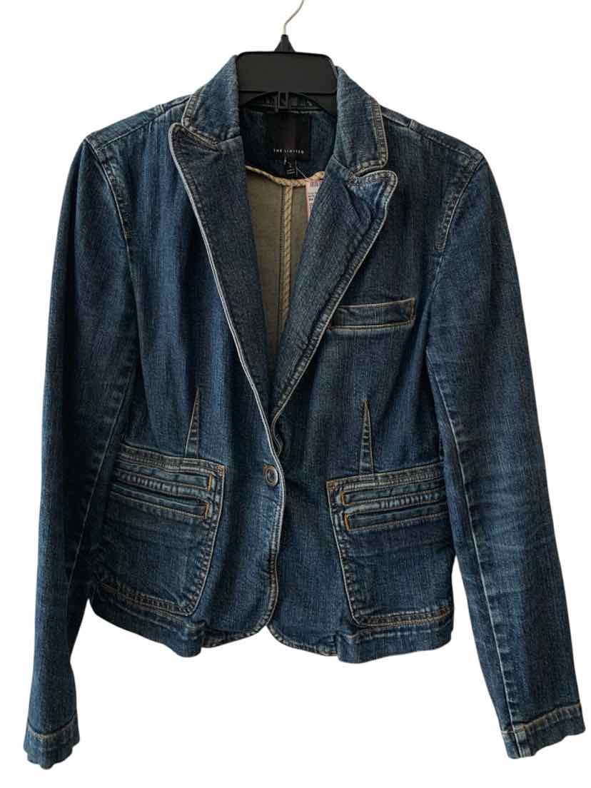 The Limited Dark Wash Size S Jacket