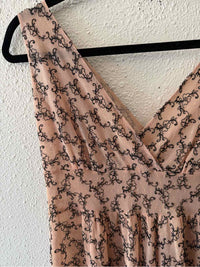 Only Hearts Nude and Black Size M Slip