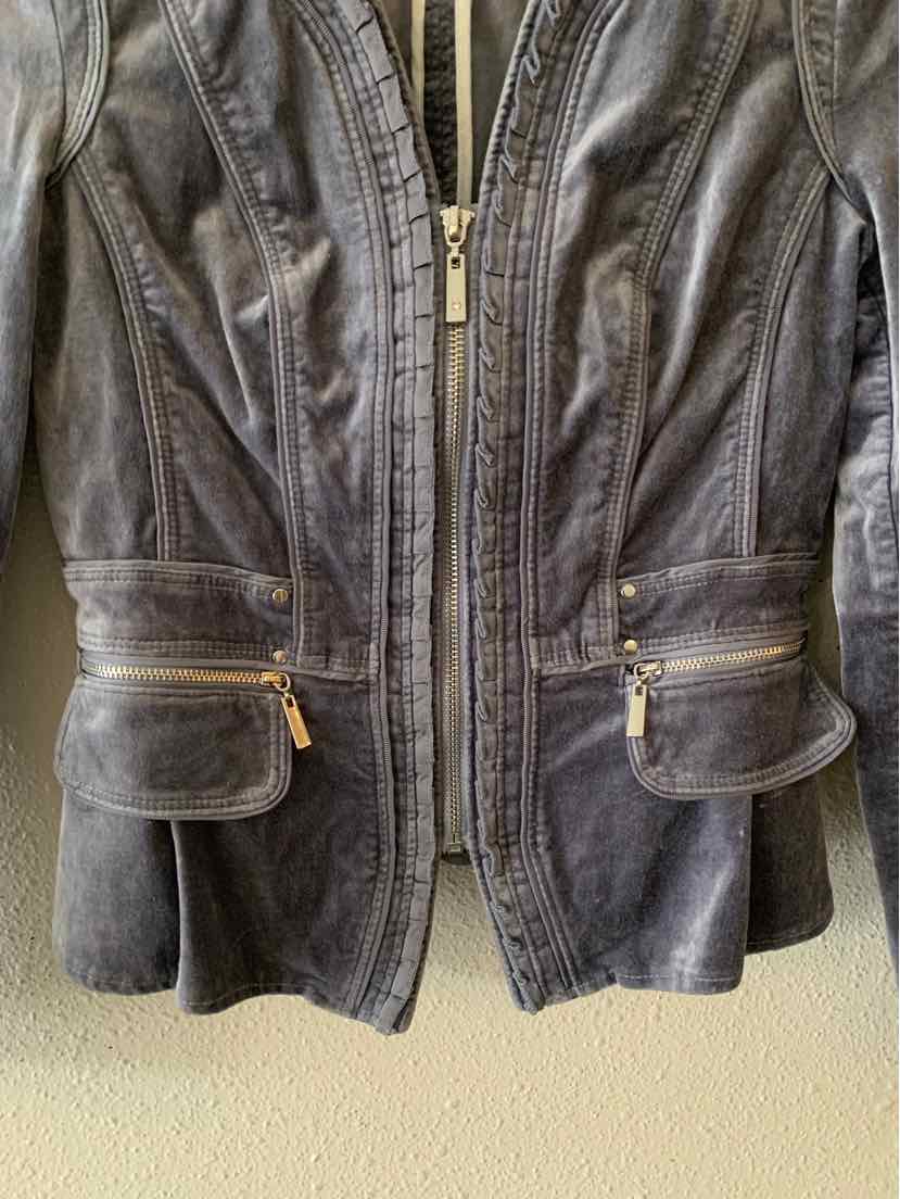 White House Blk Mkt grey Size 0P Jacket