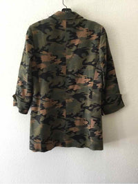 Vilagallo Camo Size 38 Blazer