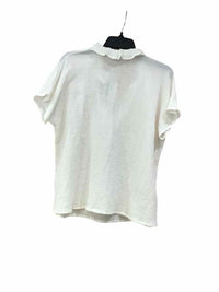 Never a Wallflower White Size L Blouse