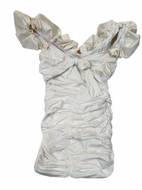 Maygel Coronel Cream Size One Size Dress